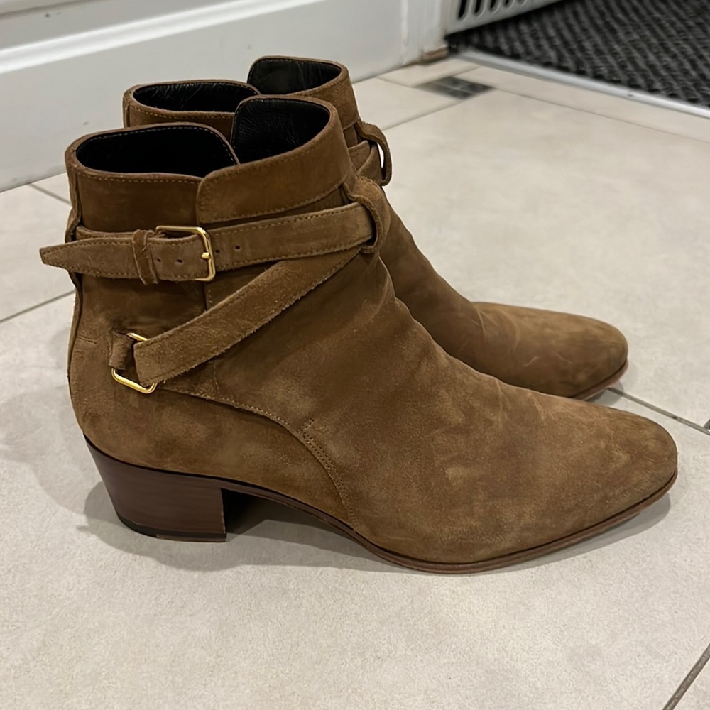 Saint Laurent boots 100% authentic